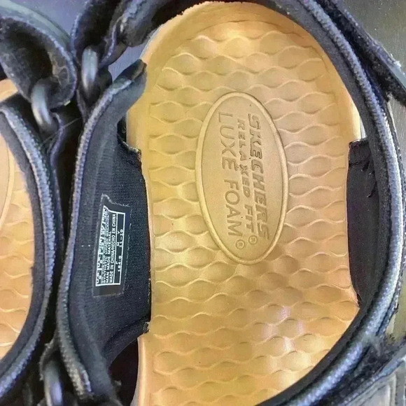 Skechers Tresmen-Hirano M 204106-BLK sandals black size 9 RELAXED FIT LUXE
FOAM - Picture 11 of 12